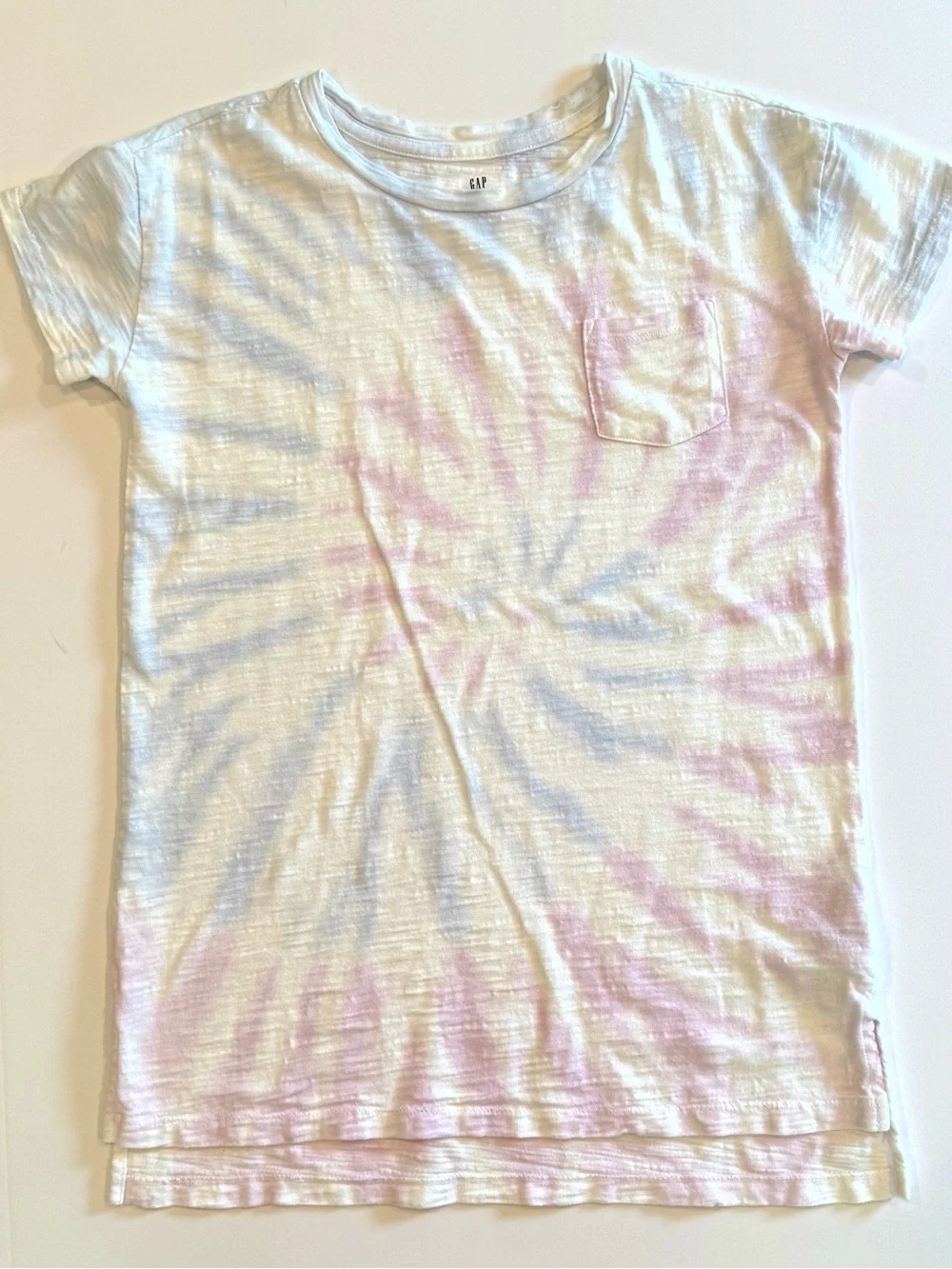 Gap Girl’s Tie-Dye T-Shirt Dress